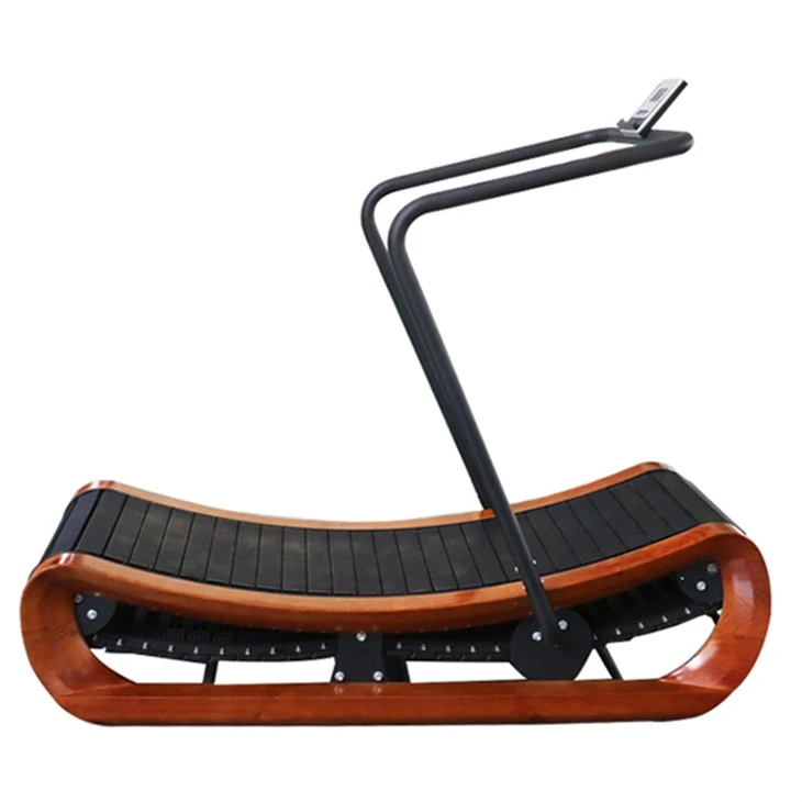 6-Solid wood frame running machine