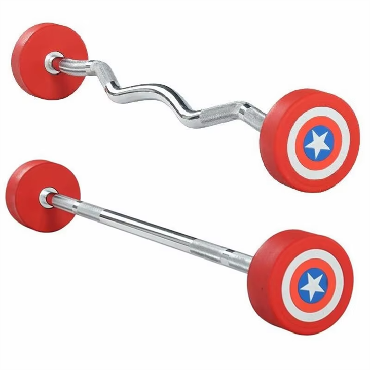 Nativus ferrum PU dumbbell