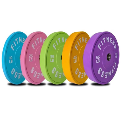 Macaron barbell laminam coloratum weightlifting