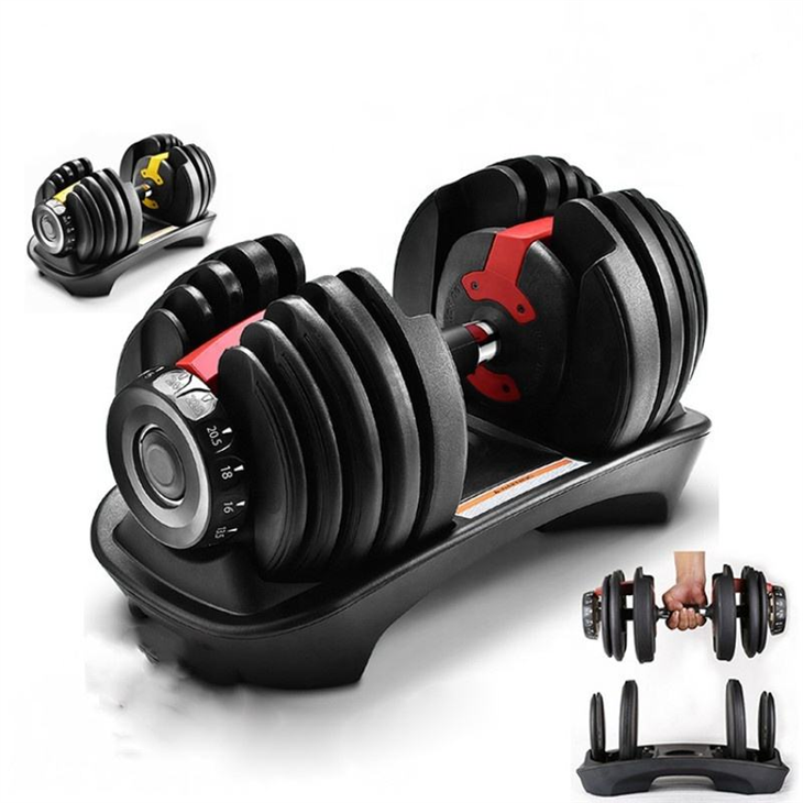 Anti-slip nylon weighted dumbbells factory
