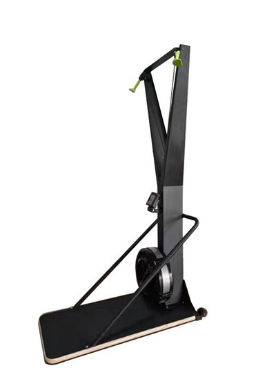 Commercial gym ski erg machina