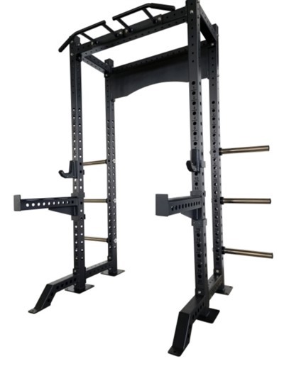 Home gym fortitudo trahit RECURSATOR